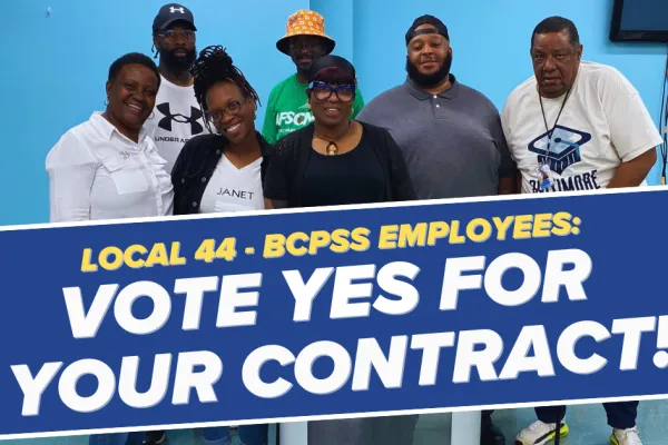 Vote Yes Banner