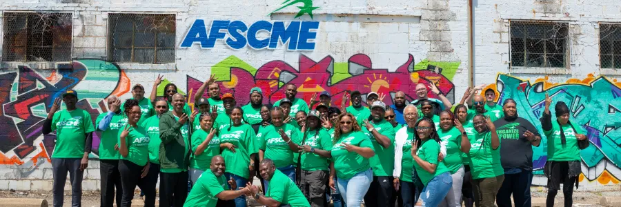 Local 44 eboard and members