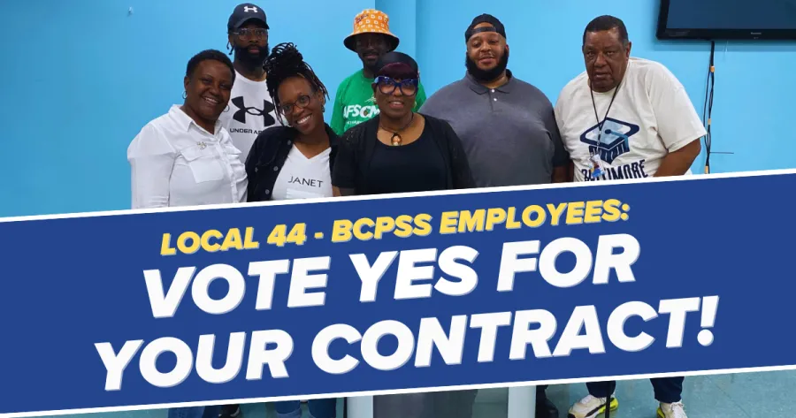 Vote Yes Banner